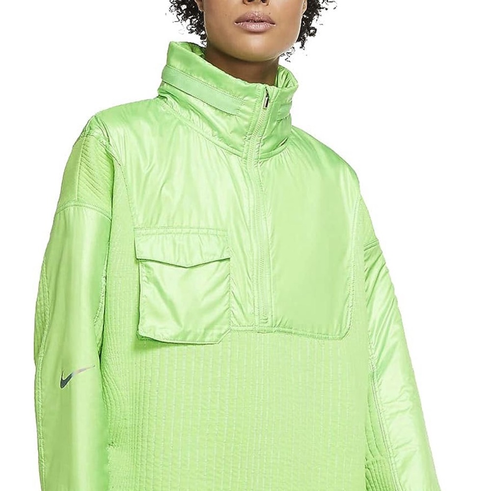 NWT Nike City Ready 3/4 Zip Hoodie
